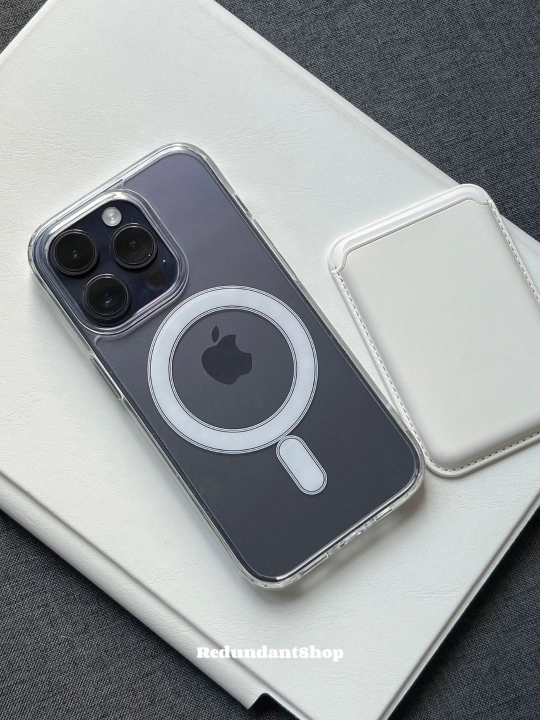 Прозрачный чехол Magsafe для iPhone