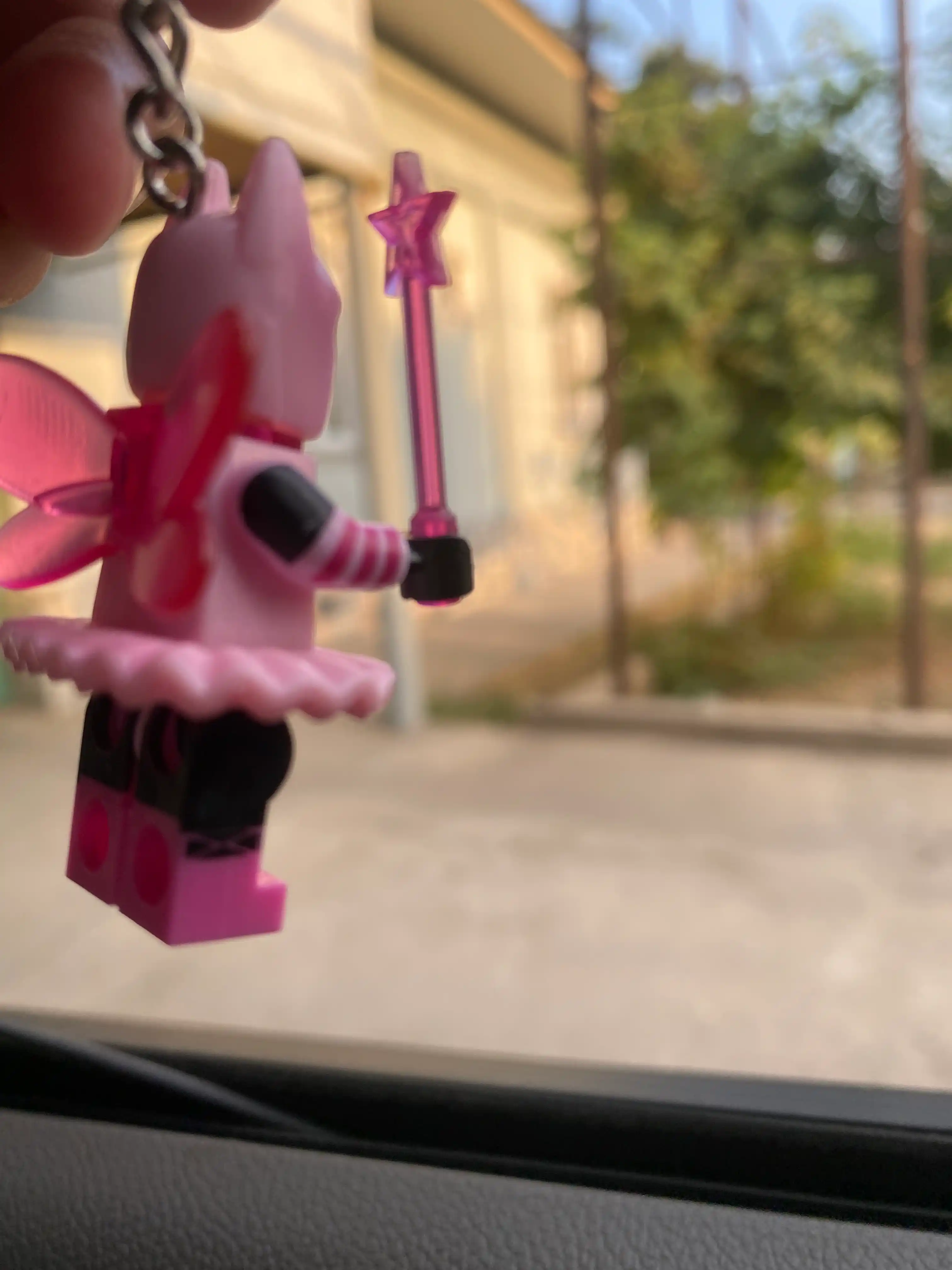 Sumkalar va kalitlar uchun brelok, lego betmen juftliklari