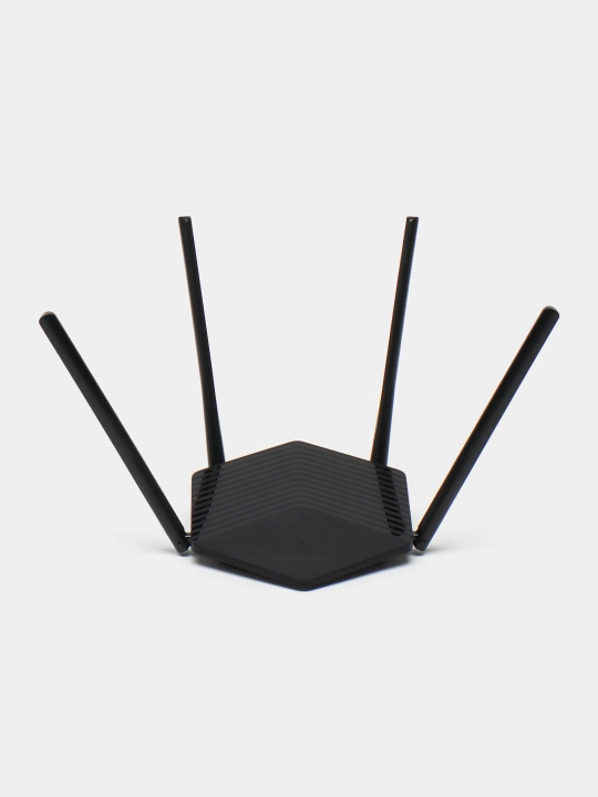 Mercusys MR60X ikki diapazonlik Wi-Fi router 6-avlod AX1500 (uztelecom GPON ga tushmaydi)