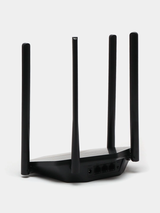 Mercusys MR60X ikki diapazonlik Wi-Fi router 6-avlod AX1500 (uztelecom GPON ga tushmaydi)