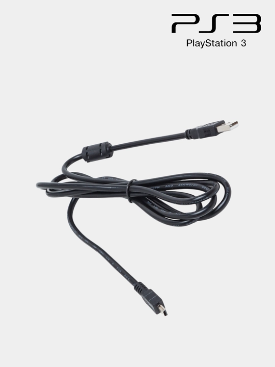 Playstation 3 usb matarolla uchun kabel