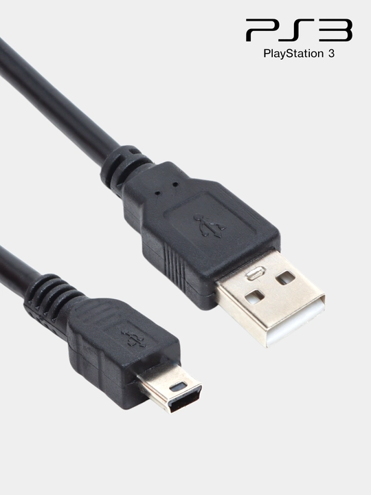 Playstation 3 usb matarolla uchun kabel