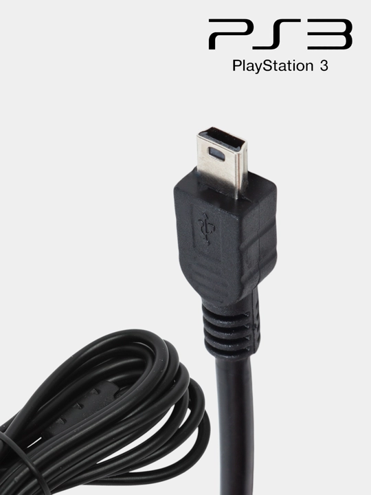 Playstation 3 usb matarolla uchun kabel