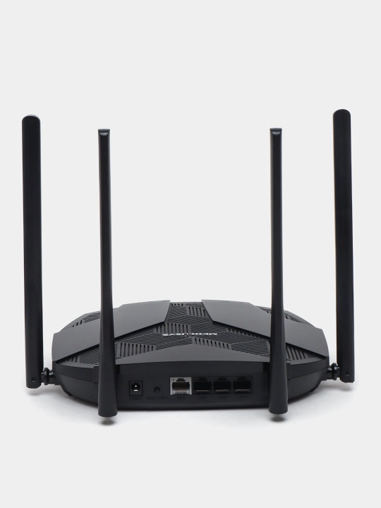 Ikki diapazonli gigabitli router Mercusys MR70X, Wi-Fi 6, AX1800