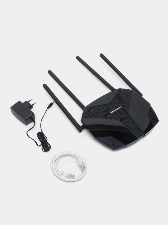 Ikki diapazonli gigabitli router Mercusys MR70X, Wi-Fi 6, AX1800