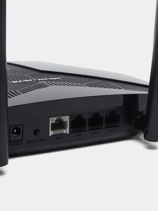 Ikki diapazonli gigabitli router Mercusys MR70X, Wi-Fi 6, AX1800