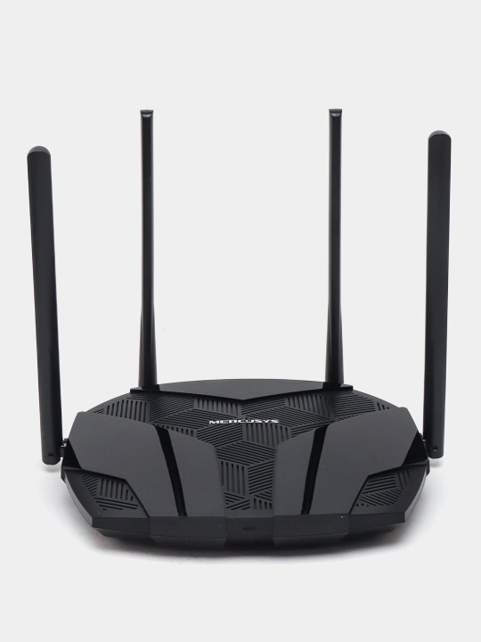 Ikki diapazonli gigabitli router Mercusys MR70X, Wi-Fi 6, AX1800