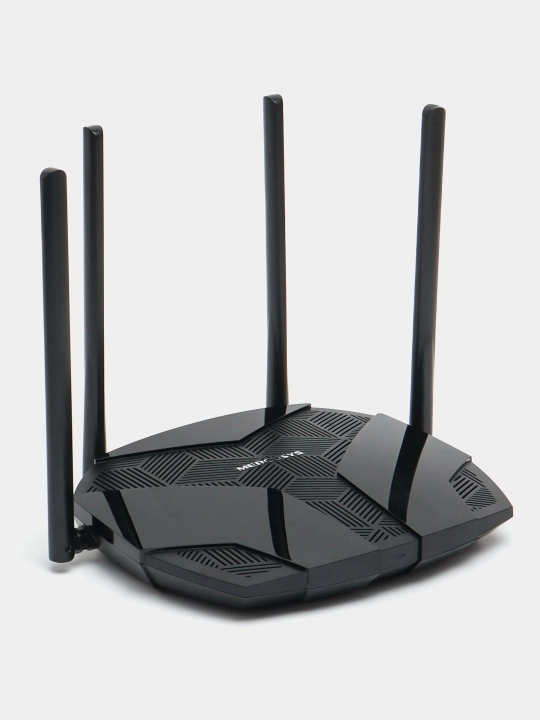 Ikki diapazonli gigabitli router Mercusys MR70X, Wi-Fi 6, AX1800