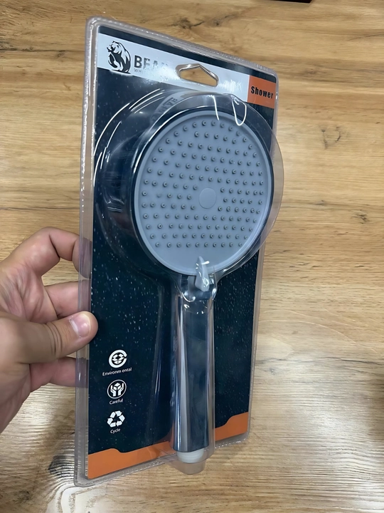 Dush leykasi BEAR, 3 rejimli, 12 sm, Italiya texnologiyasi, 1 yil kafolat, ABS plastik