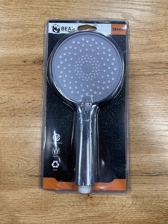 Dush leykasi massajli, 3 rejimli, 120 mm katta diametr, yuqori bosimli dush nasadkasi
