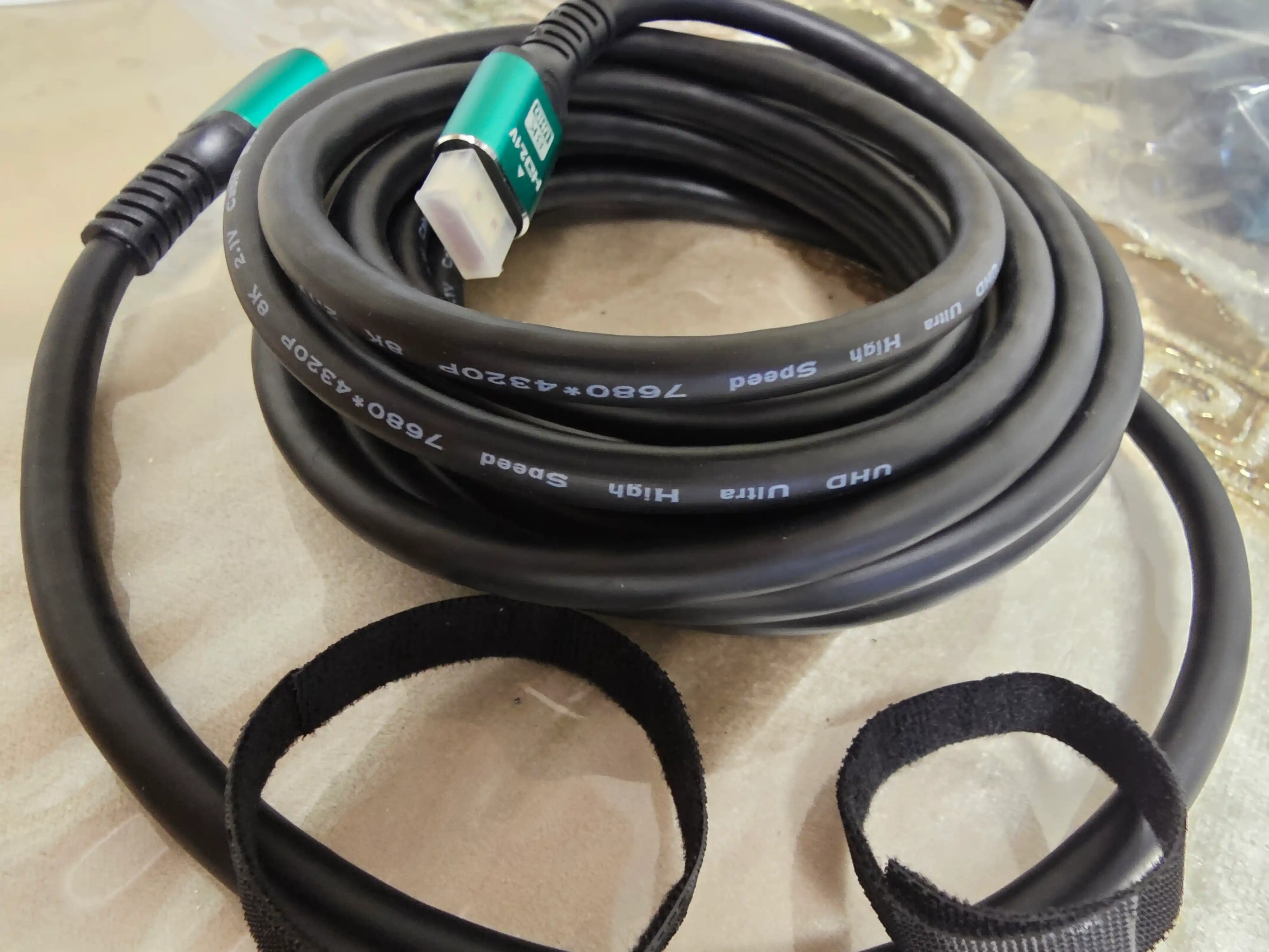HDMI 8K kabel televizor, monitor va kompyuter uchun