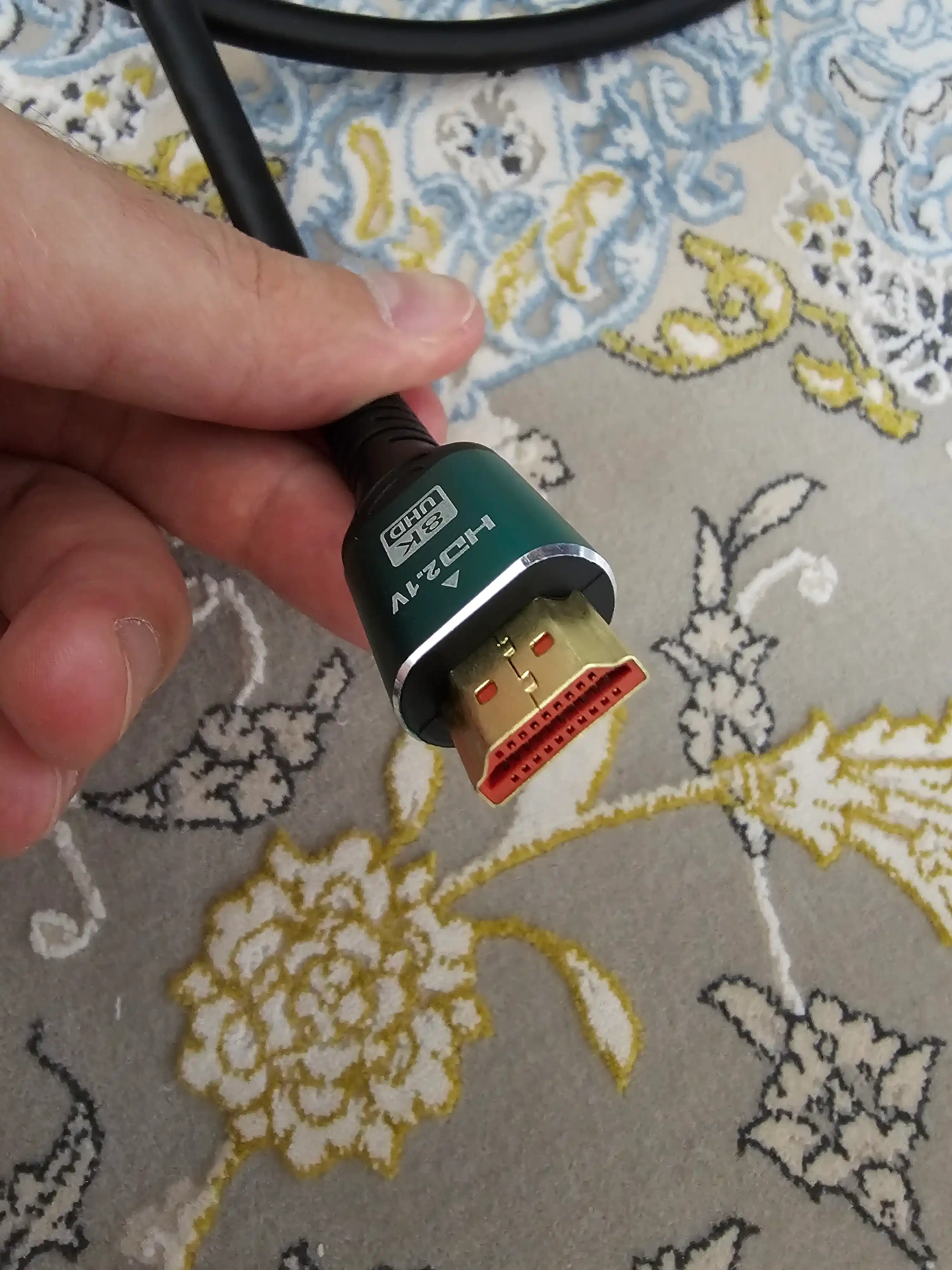 HDMI 8K kabel televizor, monitor va kompyuter uchun