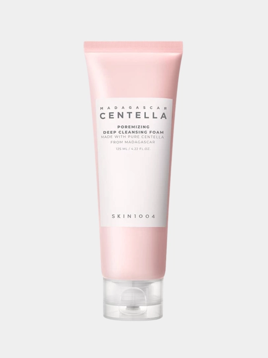 Centella skin1004 teshiklarni toraytirish uchun krem, zardob, yuvinish uchun gel, tonik