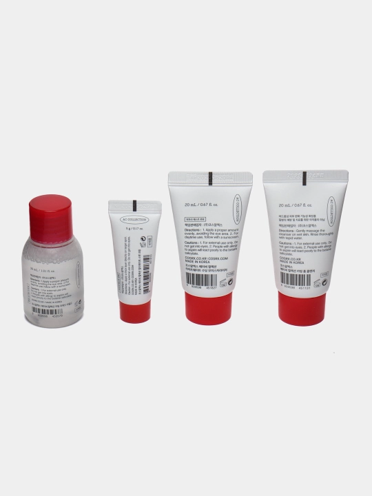 Набор для проблемной ножи Cosrx Acne Hero Kit Combination Mild 4-step