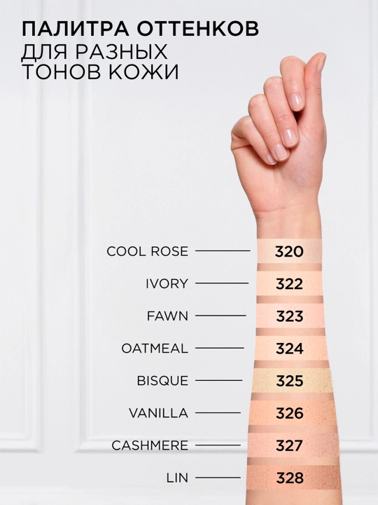 Консилер для лица L'Oreal Paris Infaillible, тон 324, теплый бежевый
