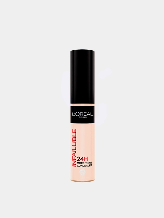 Консилер для лица L'Oreal Paris Infaillible, тон 324, теплый бежевый