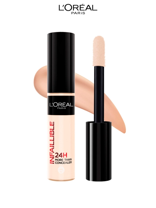 Консилер для лица L'Oreal Paris Infaillible, тон 324, теплый бежевый
