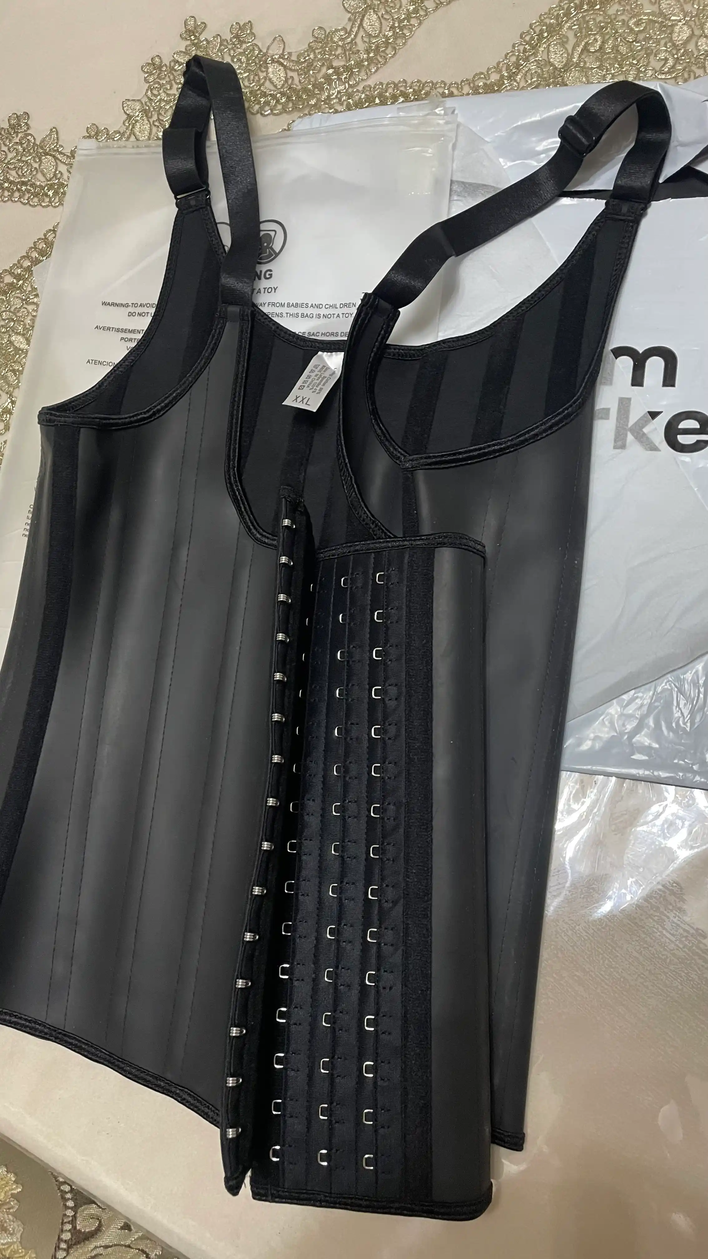 Корсет из латекса женский, утягивающий, для коррекции талии