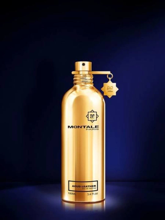 Парфюмерная вода для женщин и мужчин, Montale Aoud Leather, 100 мл, Франция - 