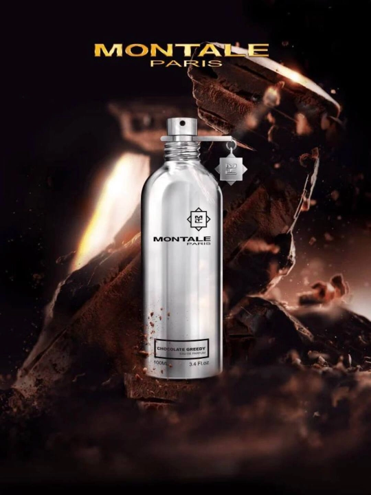 Парфюмерная вода для мужчин и женщин Montale Chocolate Greedy, 100 мл, Франция - 