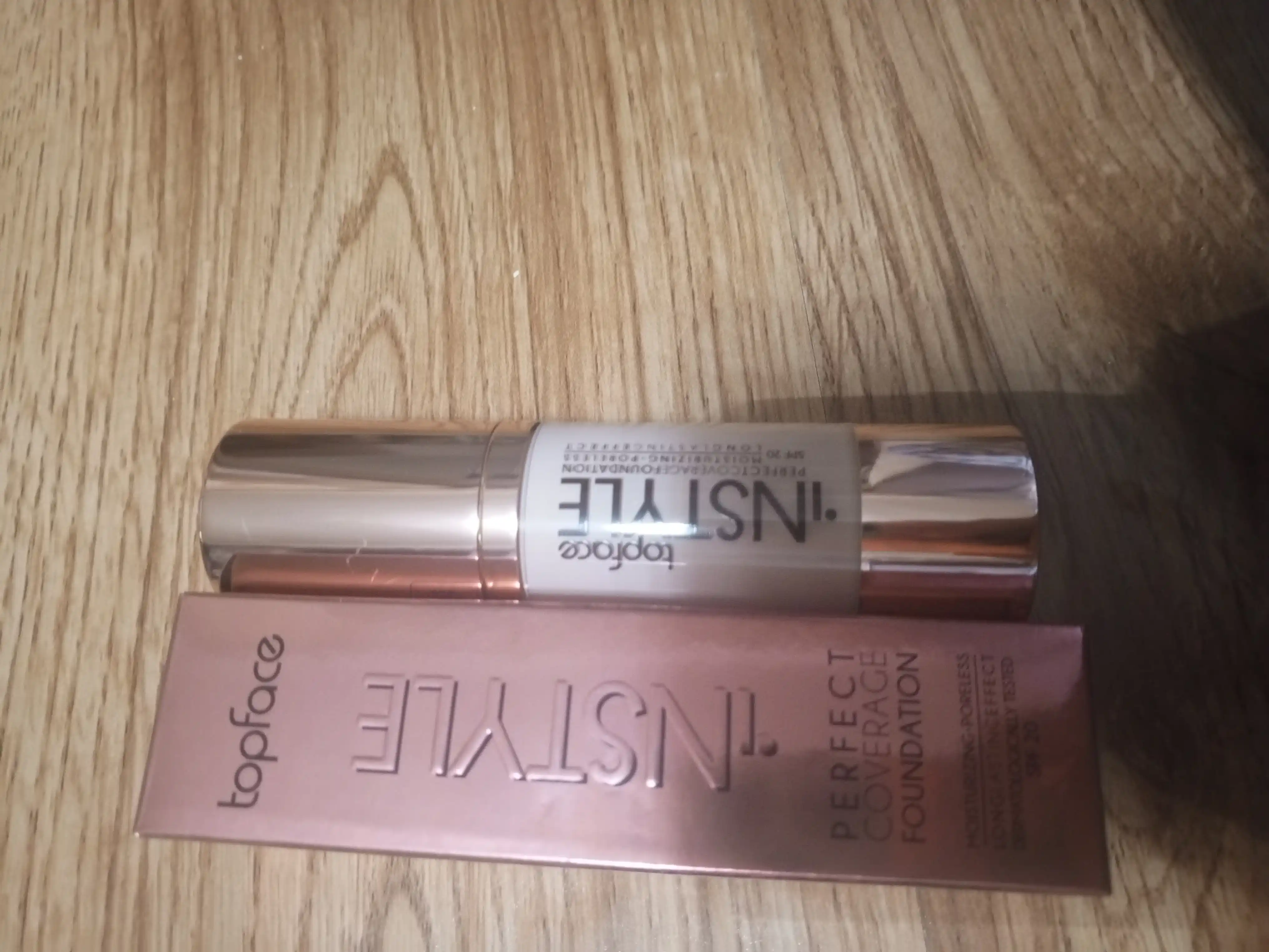 Tonal krem Topface PT463 INSTYLE