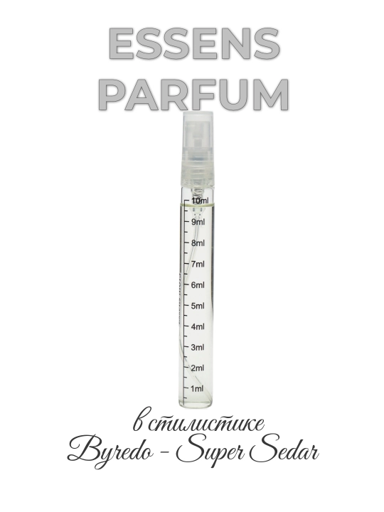 ESSENS parfum ,Byredo Super Sedar uslubida, erkaklar va ayollar uchun
