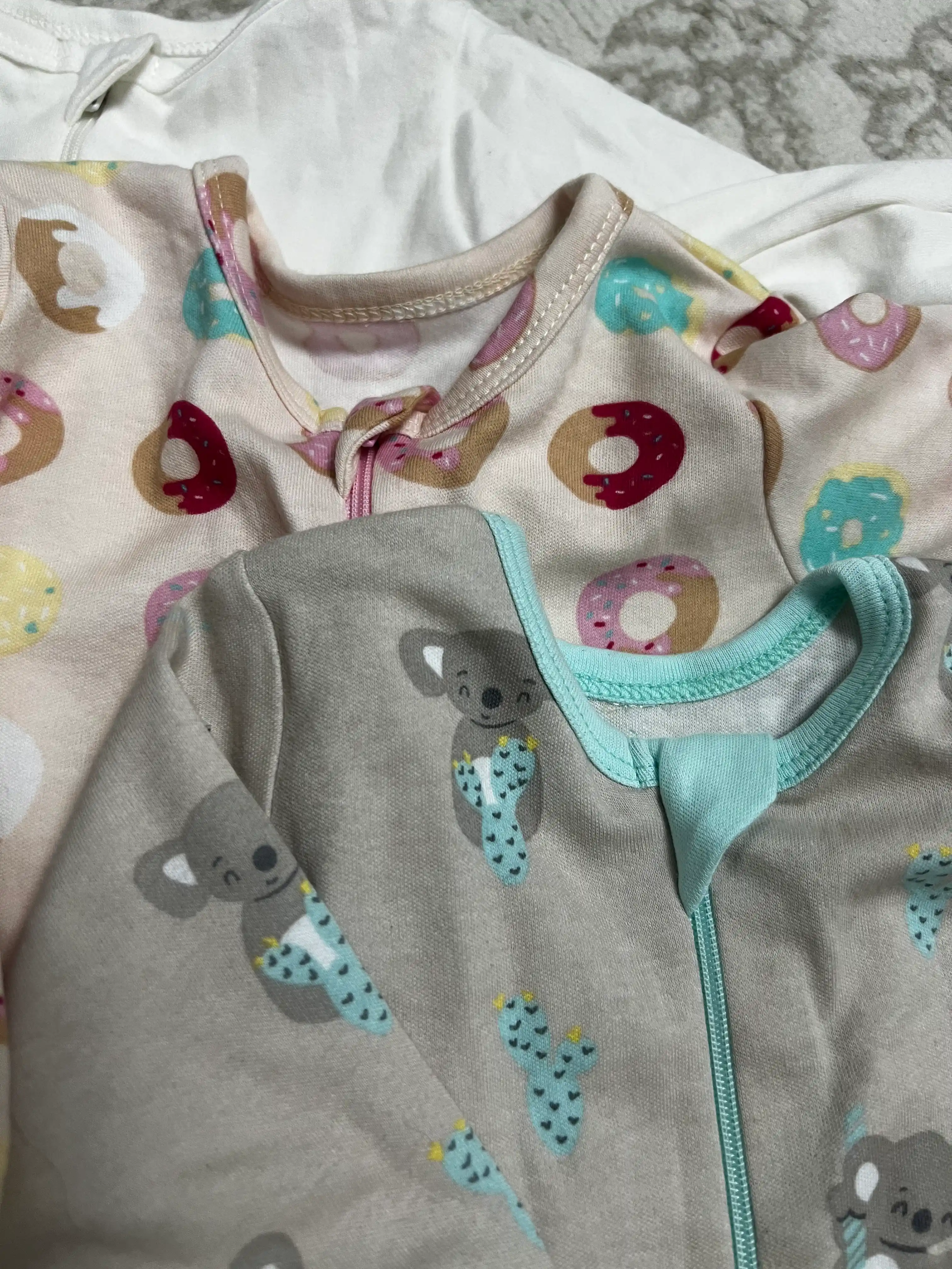 Комбинезоны для детей, PremierKids, 3 шт, 100% хлопок