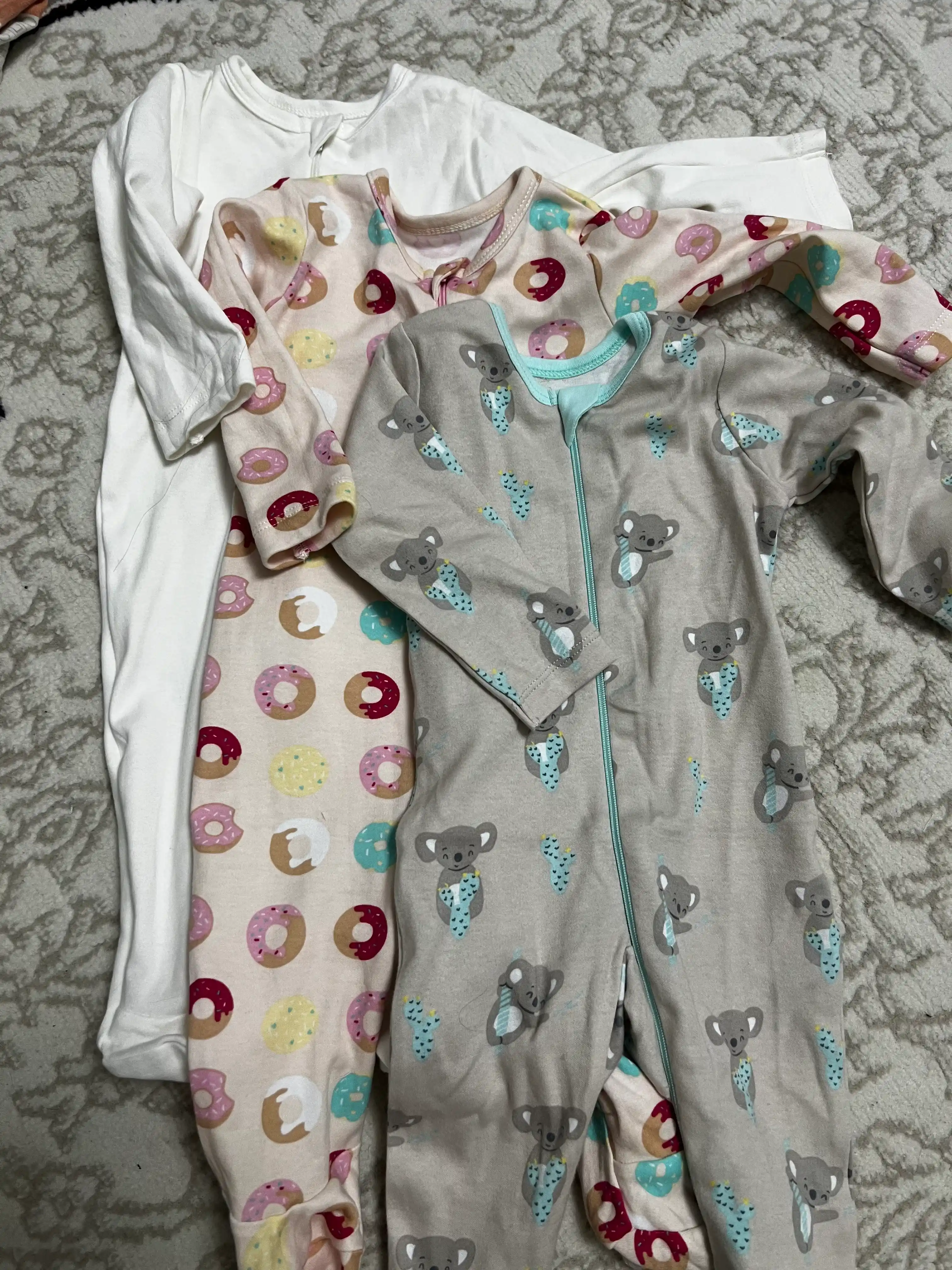 Комбинезоны для детей, PremierKids, 3 шт, 100% хлопок