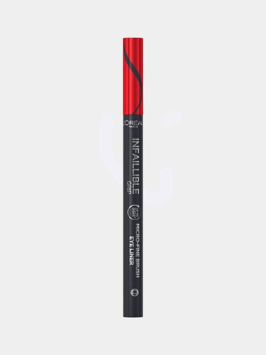 Ko'z uchun layner L'Oreal Paris Infaillible Grip, ton 01, 4 g - 