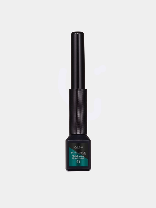Ko'zlar uchun podvodka L'Oreal Paris Matte Signature, ton 04 zumrad, 3 ml