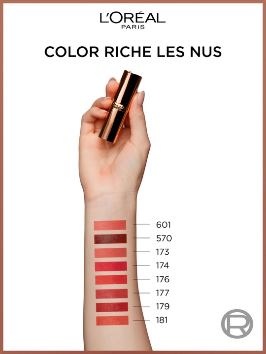 Помада для губ L'oreal Color Riche, тон 174 Безмятежный нюд