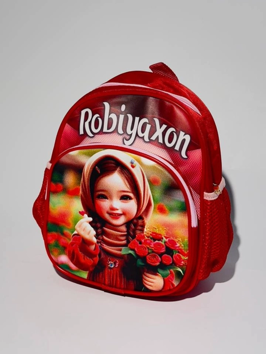 Рюкзак для детей, с именем, от 2 до 6 лет