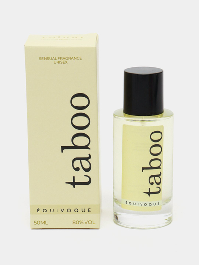 Taboo Équivoque RUF туалетная вода с феромонами унисекс 50 мл — DARLUXE-TABOOEQ