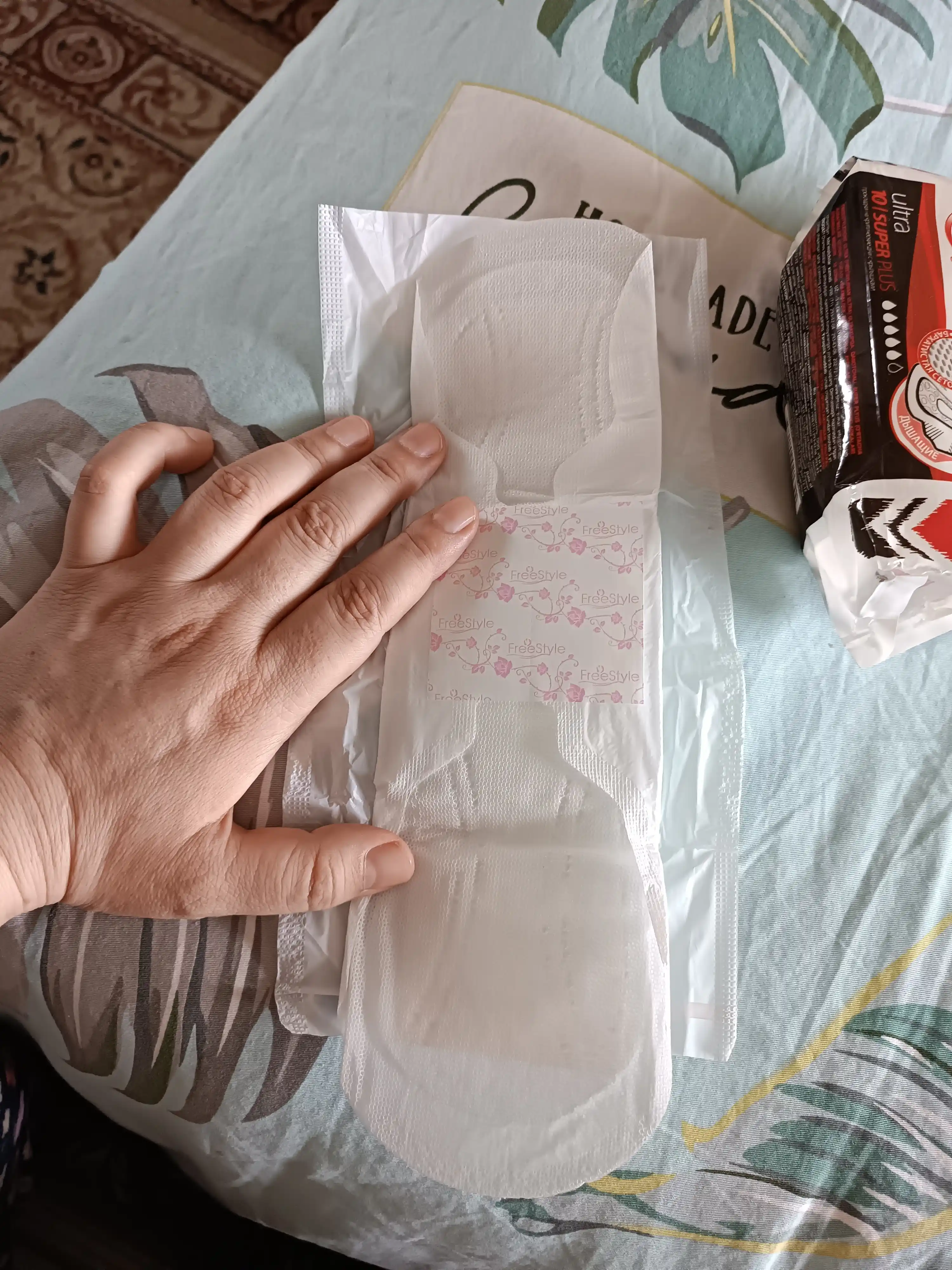 Ayollar gigiyenik prokladkalar Free Style One Super, 10 dona