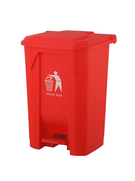 Konteyner plastik, savat, chelak, 30 litrli, pedal bilan - 