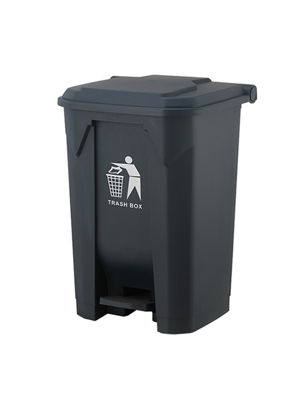 Konteyner plastik, savat, chelak, 30 litrli, pedal bilan - 