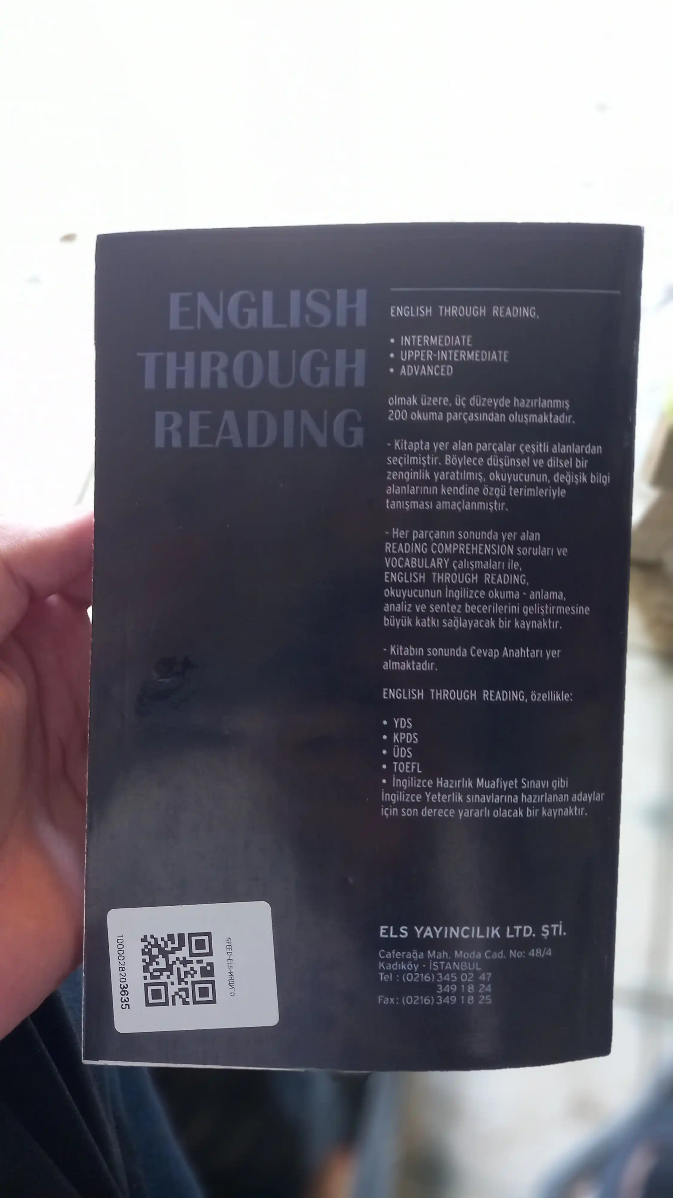 ELS English Through Reading — Nesibe Sevgi Öndeş, o‘qish orqali ingliz tili