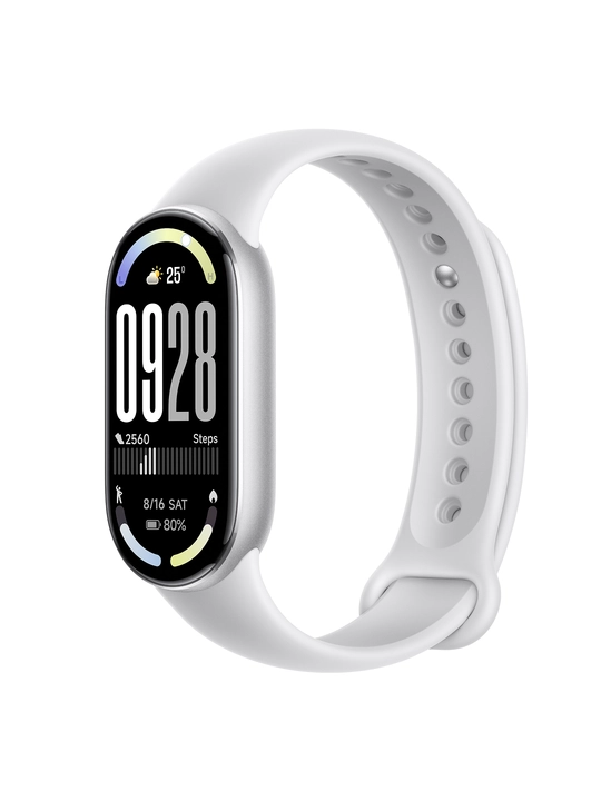 Умный фитнес браслет, Xiaomi Smart Mi Band 10, глобальная версия, русский язык