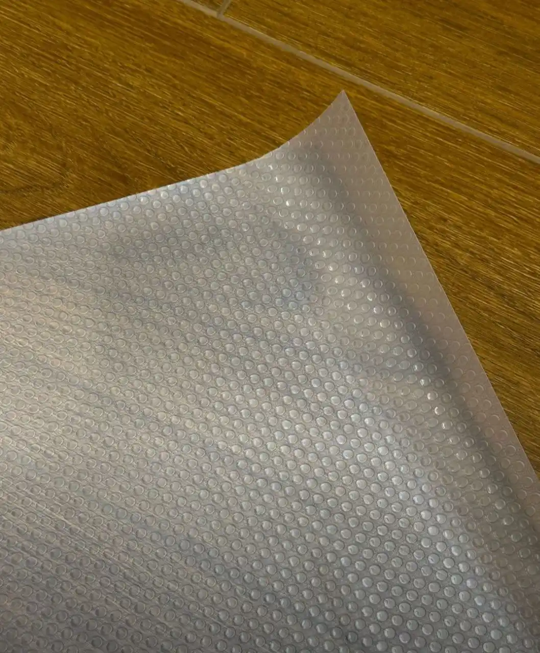 Коврик силиконовый в кухонный ящик, холодильник, шкаф 45*300, 60*300 см