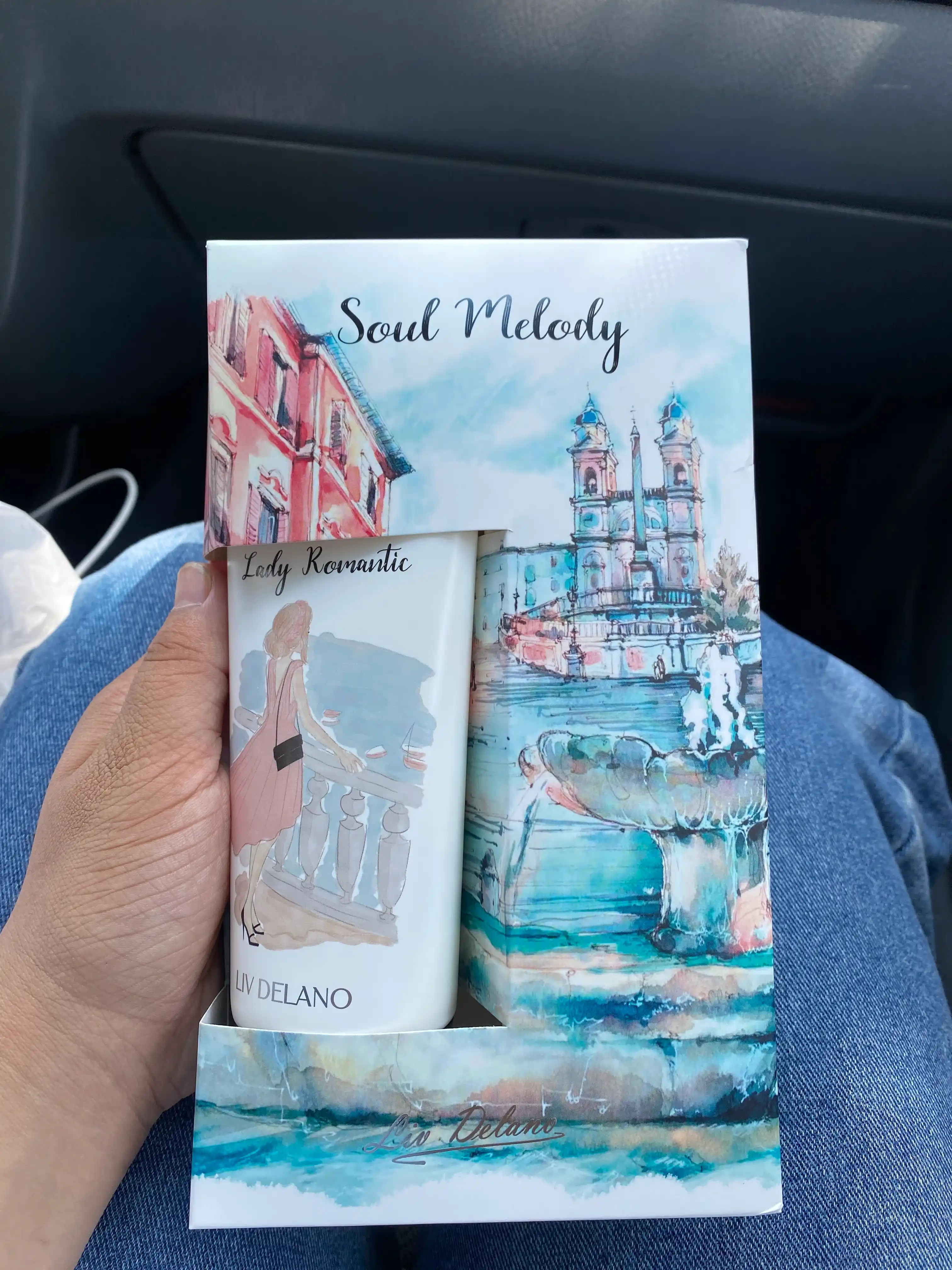 Sovg'alar to'plami Liv Delano Soul Melody Lady Romantic, ayollar uchun, 650 g