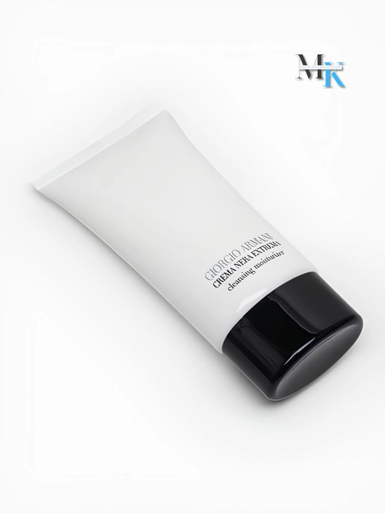 Очищающий и увлажняющий крем для лица - Giorgio Armani Crema Nera Extrema Cleansing, 150 мл
