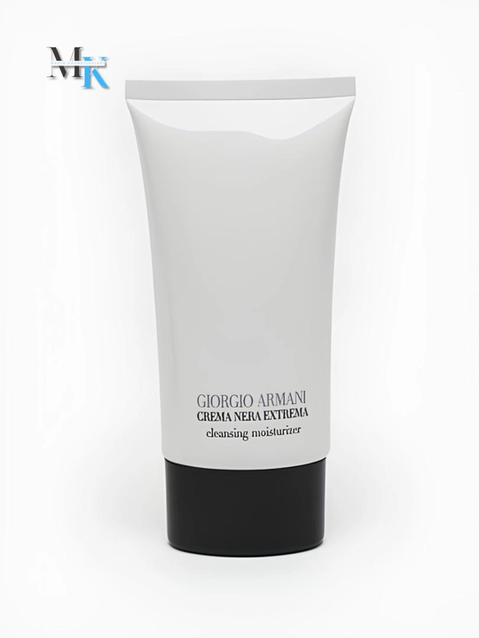 Очищающий и увлажняющий крем для лица - Giorgio Armani Crema Nera Extrema Cleansing, 150 мл
