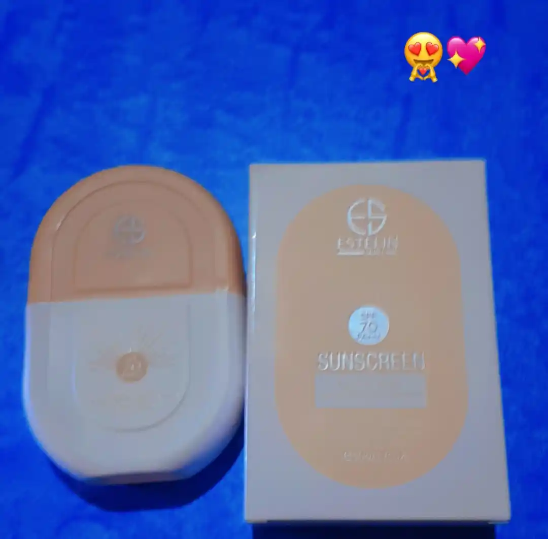 Quyoshdan himoya qiluvchi krem, suvga chidamli, ESTELIN SPF 50+ 70+80+100+PA+++, 100 ml