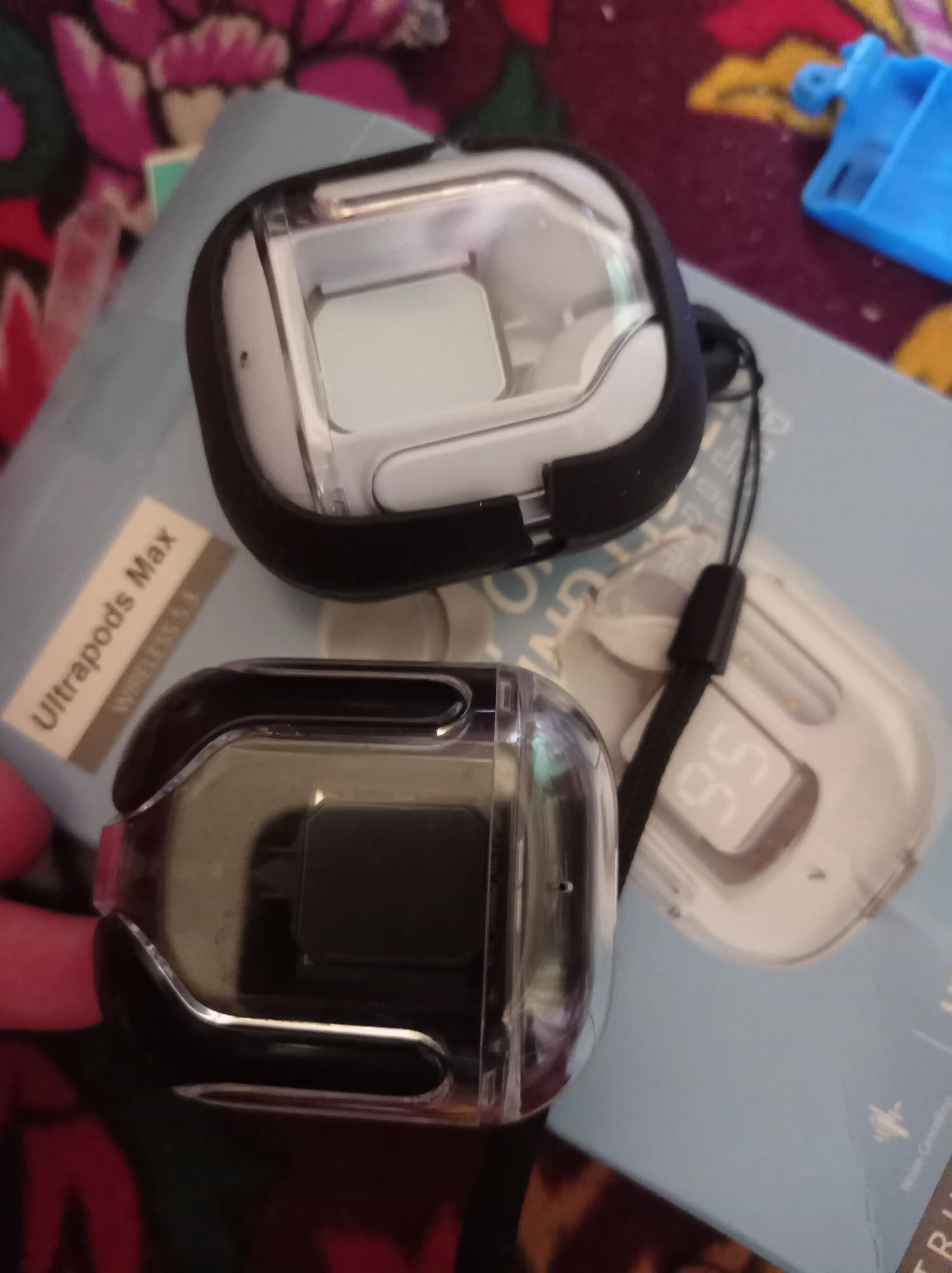 Simsiz quloqchinlar Hi-Fi Pods, sensorli,1+1 iPhone va Android uchun naushnik