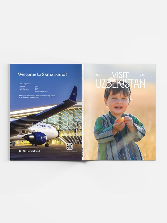 Журнал "Visit Uzbekistan" №48