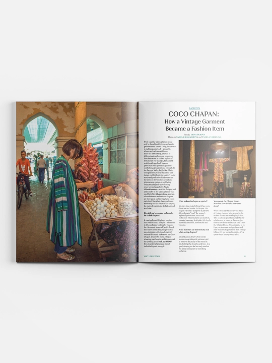 Журнал "Visit Uzbekistan" №48