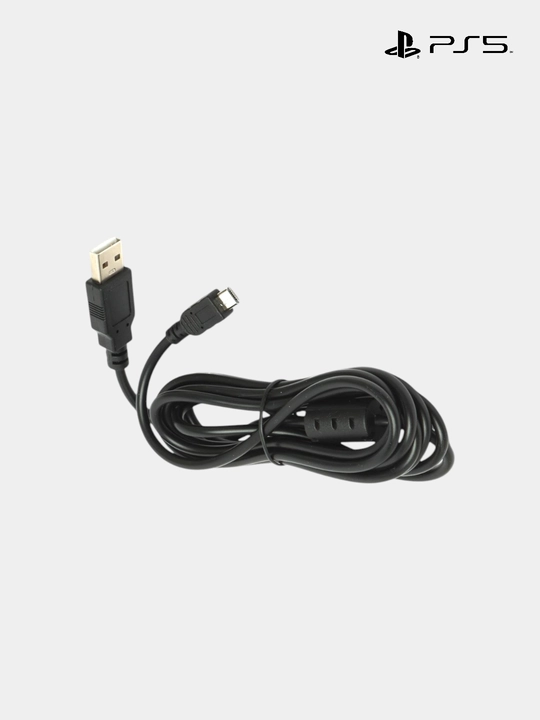 Playstation 5 USB type-C joystick zaryadlovchi kabeli