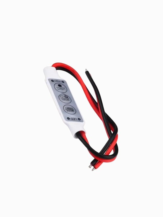 LED контроллер диммер для светодиодных лент – 12/24В