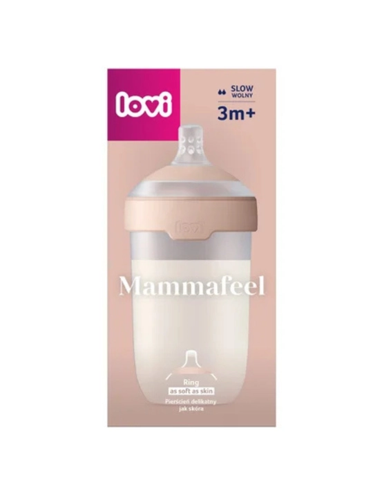 LOVI Mammafeel silikon butilkasi, 250 ml