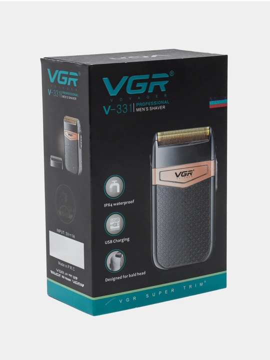 Триммер для бороды, усов и волос VGR V-937, V-947, V-363, V-331, V-123, V-001, беспроводной - 